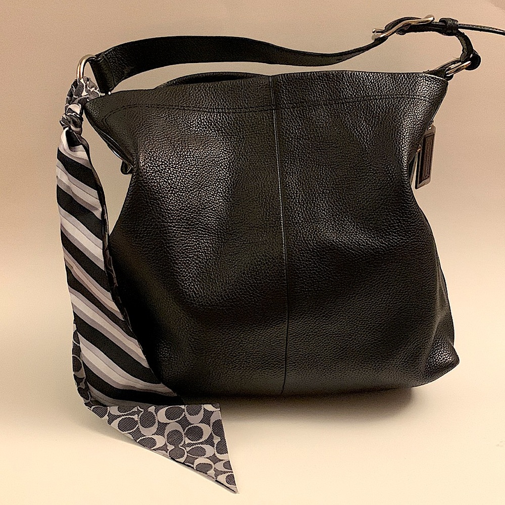 Coach black bag